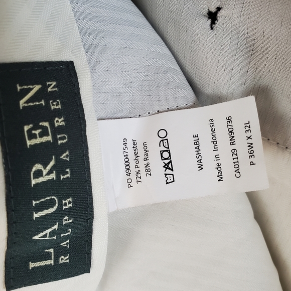 Ralph Lauren Grey dress Pant - Picture 7 of 9